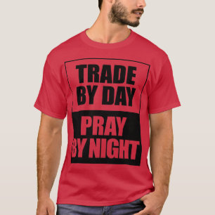 夜間株式祈投資家取引による日替え Tシャツ