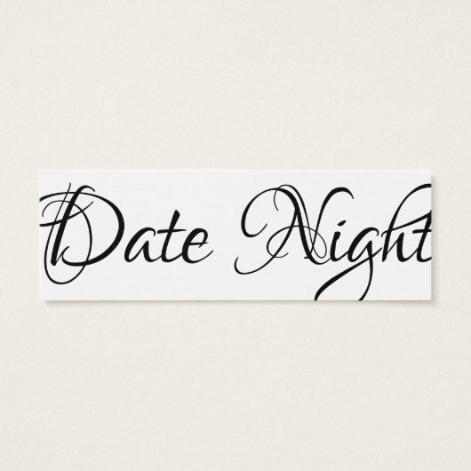 夜間案内カード (裏面)