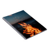 夜間火災 ノートブック (右側)