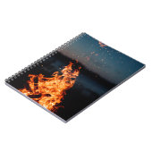 夜間火災 ノートブック (左側)