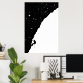 夜間登山 ポスター (ホームオフィス)