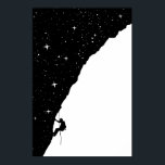 夜間登山 ポスター<br><div class="desc">夜間登山</div>