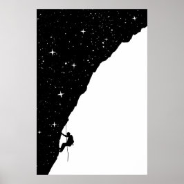 夜間登山 ポスター