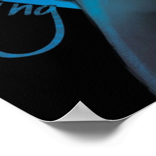 夜間翼 ポスター (角)