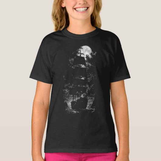 夜間船舶 Tシャツ (正面)