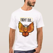 夜間視力2025 Tシャツ (正面)