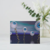 夜間視力 ポストカード (スタンド正面)