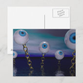 夜間視力 ポストカード (正面/裏面)