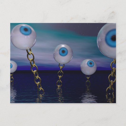 夜間視力 ポストカード (正面)