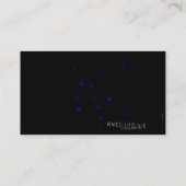 夜間視界のbuisinessカード 名刺 (裏面)