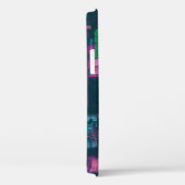 夜間通りにネオン灯を盛り合わせる Case-Mate iPhoneケース (裏面 / 右)