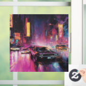 夜間通りレース鮮やか市 ウィンドウサイン (ホーム)