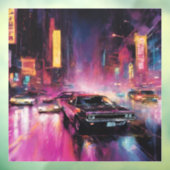 夜間通りレース鮮やか市 ウィンドウサイン (シート3)