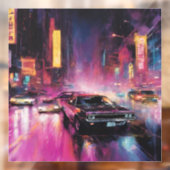 夜間通りレース鮮やか市 ウィンドウサイン (シート2)