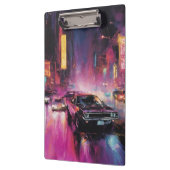 夜間通りレース鮮やか市 クリップボード (左)