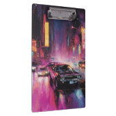 夜間通りレース鮮やか市 クリップボード (右)