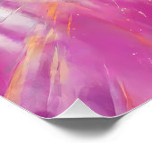 夜間通りレース鮮やか市 ポスター (コーナー)