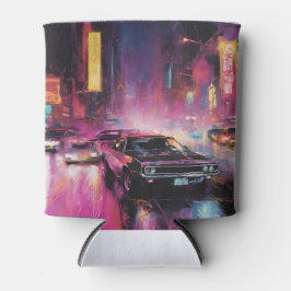 夜間通りレース鮮やか市 缶クーラー