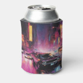 夜間通りレース鮮やか市 缶クーラー (缶裏面)