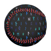 夜間野球で北上する 野球ボール (正面左)