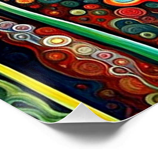 夜間開花園 ポスター (コーナー)