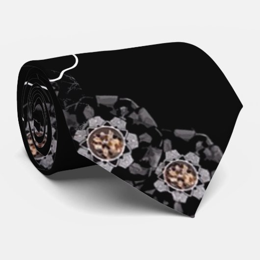 夜間開花 ネクタイ (ロール)