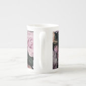 夜間開花 ボーンチャイナマグカップ (裏面)