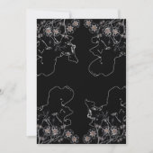 夜間開花 招待状 (正面)