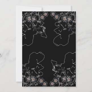 夜間開花 招待状