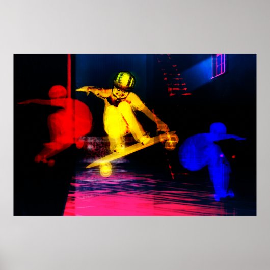 夜間飛行用ポスター ポスター (正面)