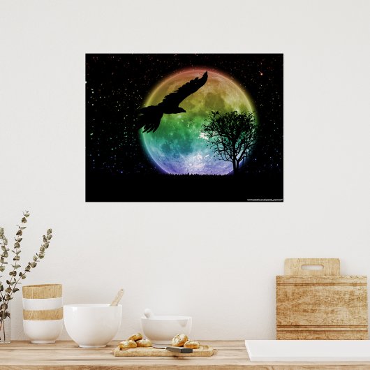 夜間飛行 ポスター (キッチン)