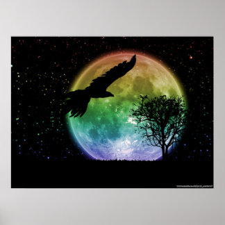 夜間飛行 ポスター