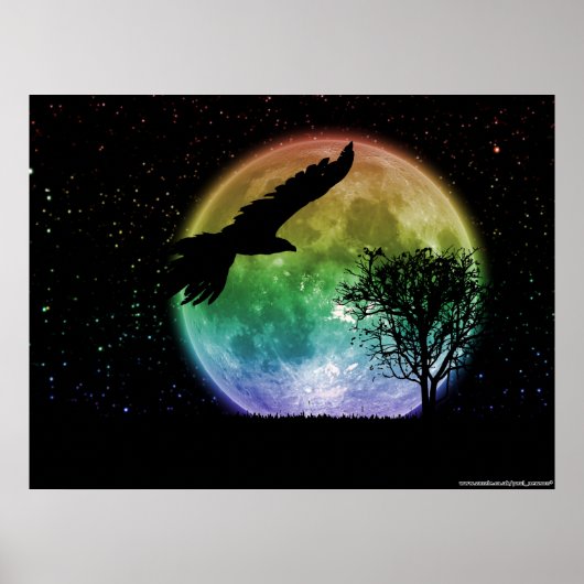 夜間飛行 ポスター (正面)