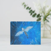 夜間飛行 ポストカード (スタンド正面)