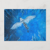 夜間飛行 ポストカード (正面)