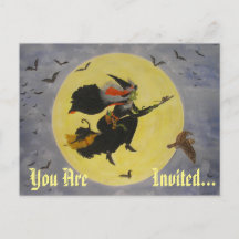 「夜間飛行!」招待状