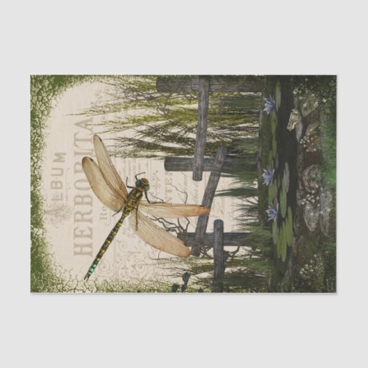 夜間飛行 薄葉紙 (正面)