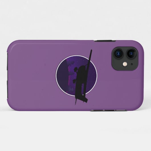 夜間飛行✈️ Case-Mate iPhoneケース (裏面(横))