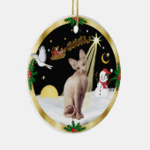 夜間飛行 – Sphynx 2b セラミックオーナメント (右)