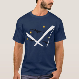夜間飛行 Tシャツ