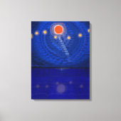 夜間 キャンバスプリント (正面)