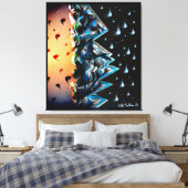 夜間 キャンバスプリント (インサイチュ (寝室))
