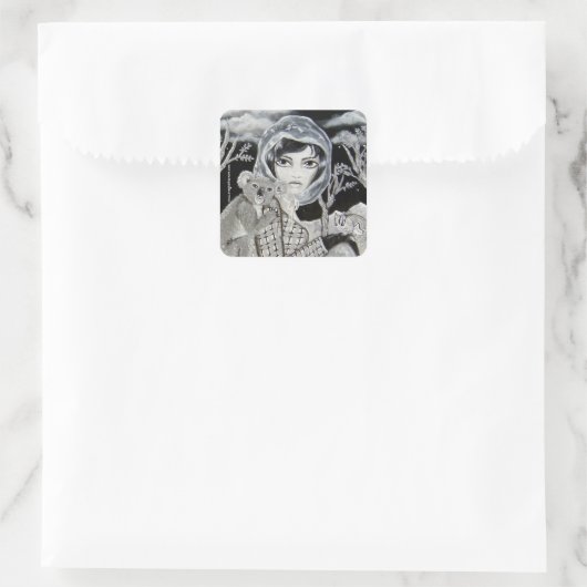 夜間 スクエアシール (バッグ)