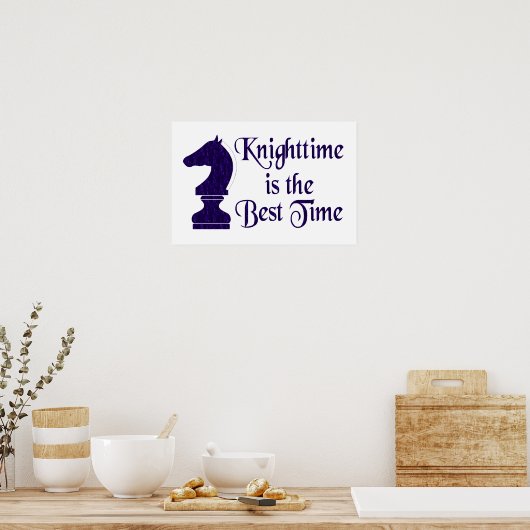 夜間 ポスター (キッチン)