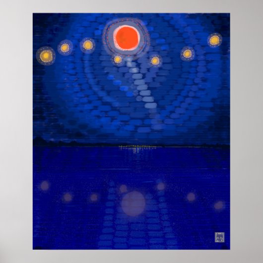 夜間 ポスター (正面)