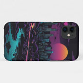 夜間 Case-Mate iPhoneケース (裏面(横))