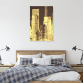 夜間III キャンバスプリント (インサイチュ (寝室))