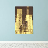 夜間III キャンバスプリント (インサイチュ (ウッドフロア))