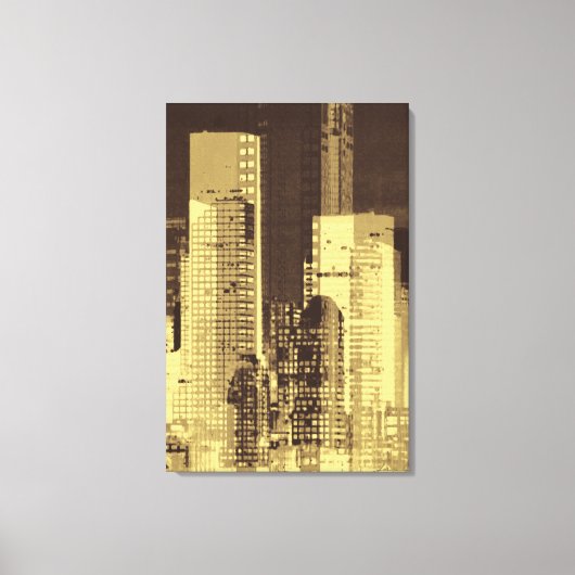 夜間III キャンバスプリント (正面)