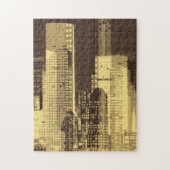 夜間III ジグソーパズル (縦)